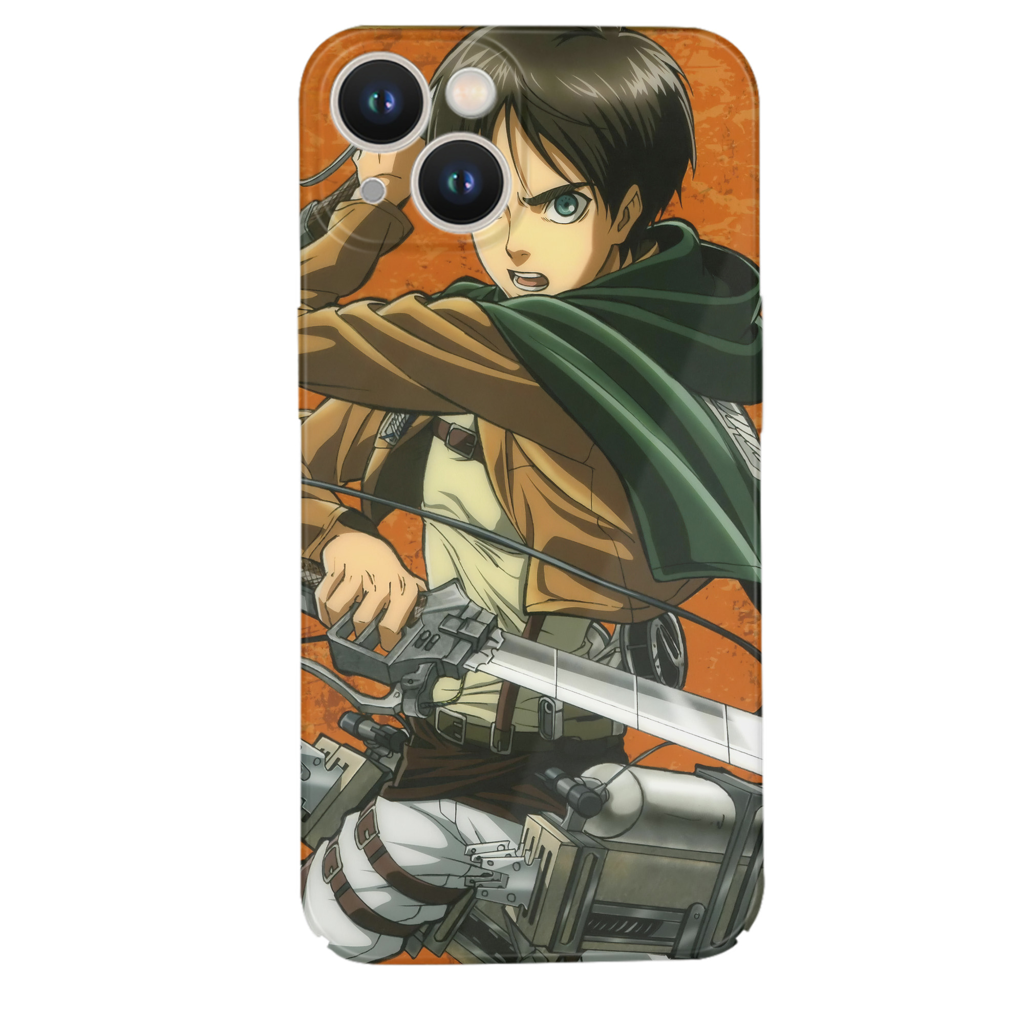 （画像用） 進撃の巨人 Attack on Titan 【iPhone 14シリーズ対応】ハードケース